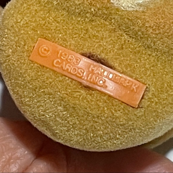 1983 Hallmark Christmas Ornaments Panda Koala bear - Picture 5 of 6